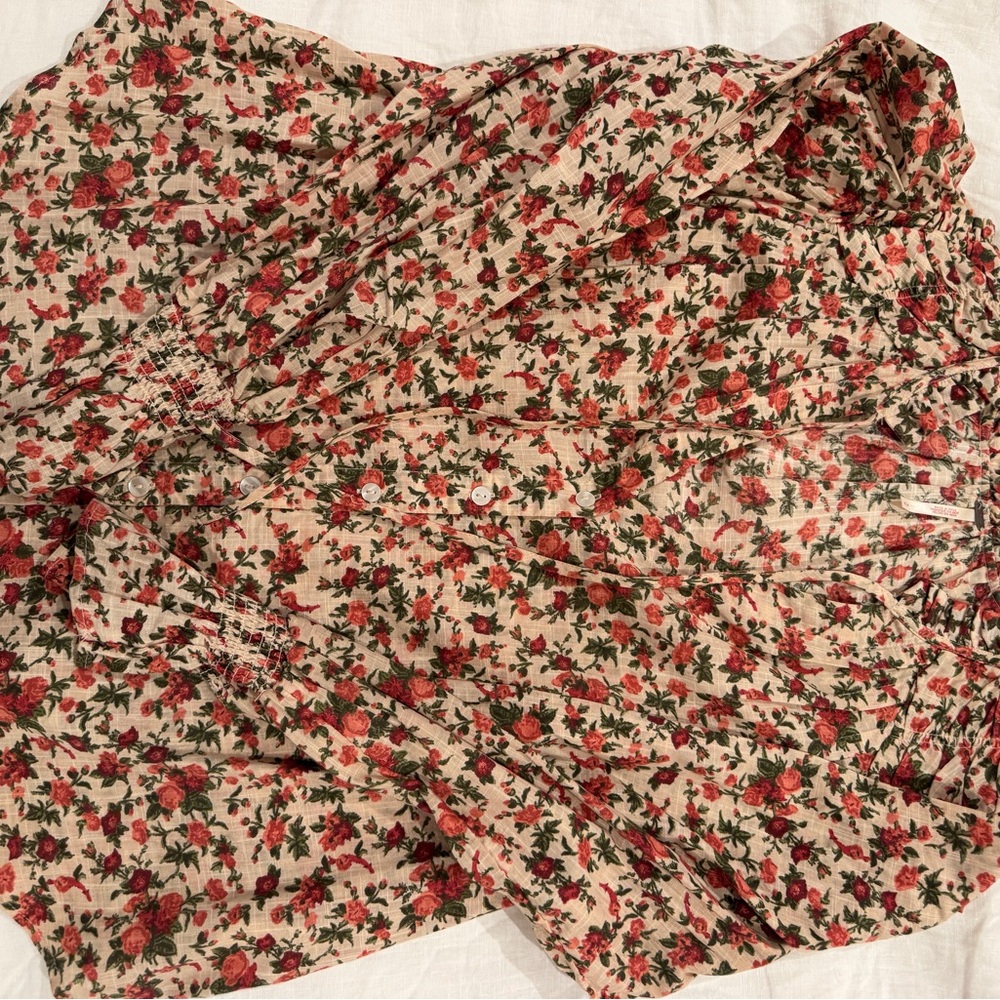 Floral Print Women's blouse